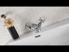 Desain Stylish Basin Mixer Faucet dengan Gaya Modern Untuk Kamar Mandi T8044W