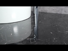 Keran Wastafel Mixer Kuningan Tinggi Chrome Finish Untuk Kamar Mandi Modern T9372L