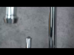 Keran Mixer Dapur Chrome dan Kuningan Kombinasi Sempurna untuk Dapur Anda T81069