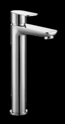 Brass Basin Mixer Faucet with Ceramic Valve and 3 Years Warranty for 0.5-3.0 Bar Water Pressure