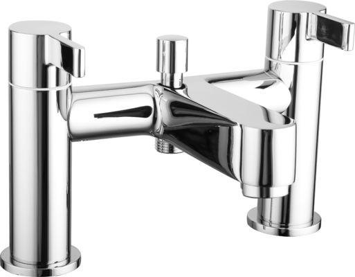 Double Handle Bath Shower Mixer Faucet for a Soothing and Rejuvenating Bath T9021