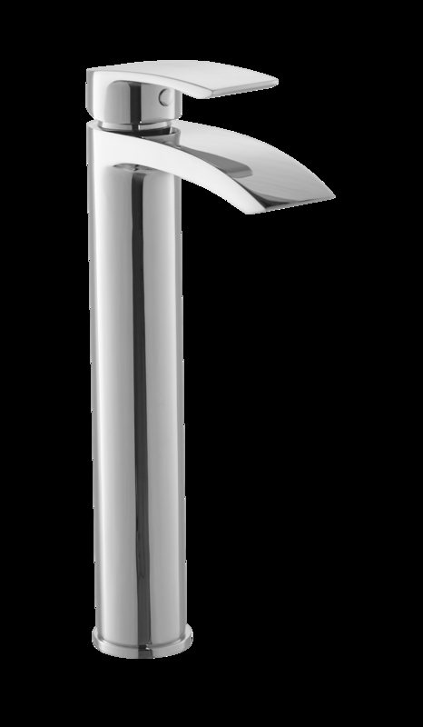 Modern Basin Mixer Faucet with Single Handle Ceramic Valve and 3 Years Warranty for 0.5-3.0 Bar Water Pressure