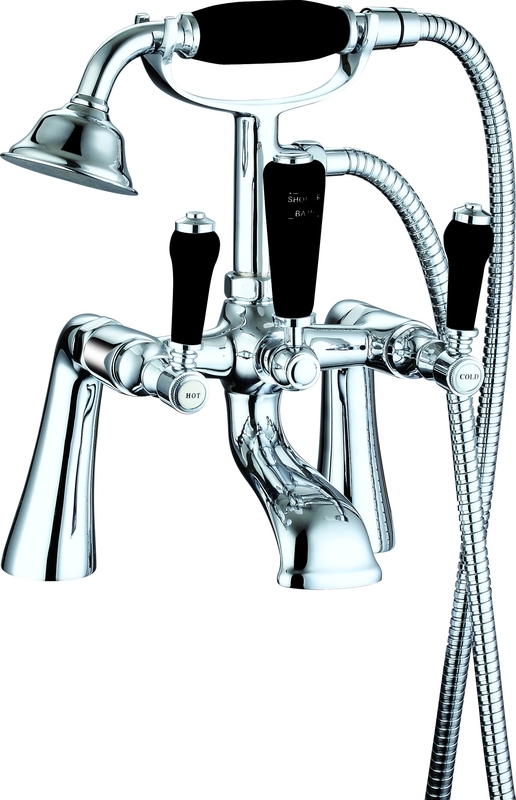 Bath Shower Mixer Faucet Durable Brass Material for Long-lasting Performance T9011