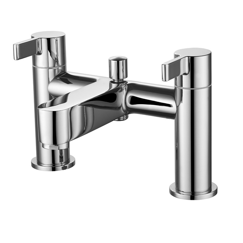 Double Handle Bath Shower Mixer Faucet for a Soothing and Rejuvenating Bath T9021